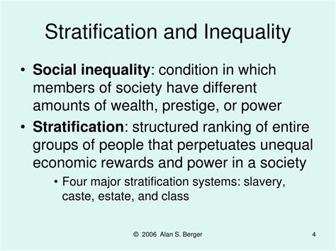 Social Stratification and Inequality Kindle Editon