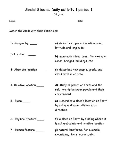 Social Studies Pace 97 Answer Key Doc