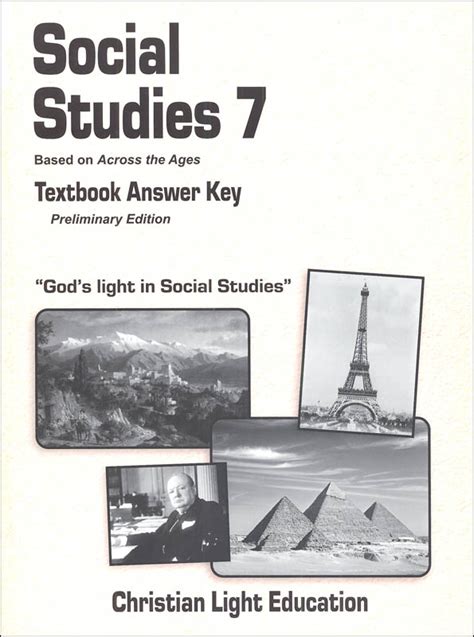 Social Studies Workbook Answers Doc