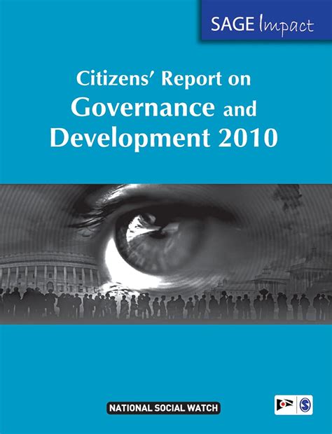 Social Watch India Citizens Report on Governance and Development Reader