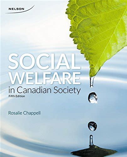Social Welfare In Canadian Society : Third Edition Ebook Reader
