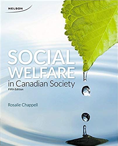 Social Welfare In Canadian Society : Third Edition Ebook Reader