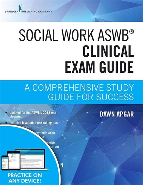 Social Work ASWB Clinical Exam Guide Second Edition A Comprehensive Study Guide for Success Free Book App Epub
