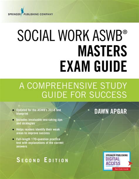 Social Work ASWB Masters Exam Guide A Comprehensive Study Guide for Success Epub