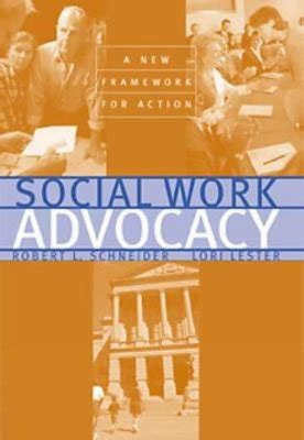 Social Work Advocacy: A New Framework for Action Ebook PDF