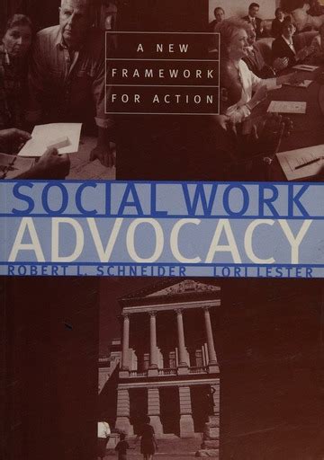 Social Work Advocacy A New Framework for Action 1st Edition Kindle Editon