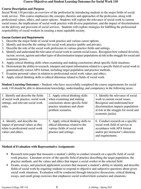 Social Work Scenarios And Answers PDF