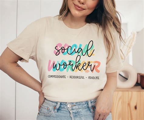 Social Work T-Shirts: Expressing Compassion, Advocacy, and Empowerment