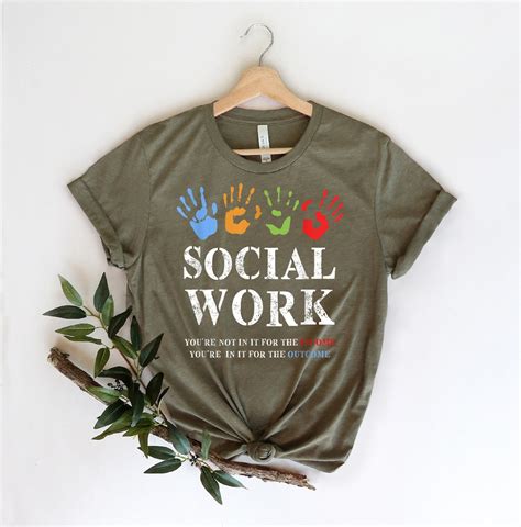 Social Worker Shirts: Your Trusted Guide to Expressing Compassion and Dedication