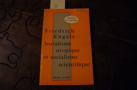 Socialisme Utopique et Socialisme Scientifique Engels French Edition Kindle Editon