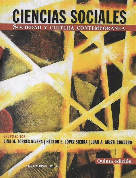 Sociedad Y Cultura Contemporanea De Lina M Torres PDF Book PDF