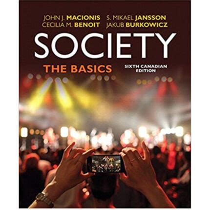 Society Basics 14th John Macionis Reader