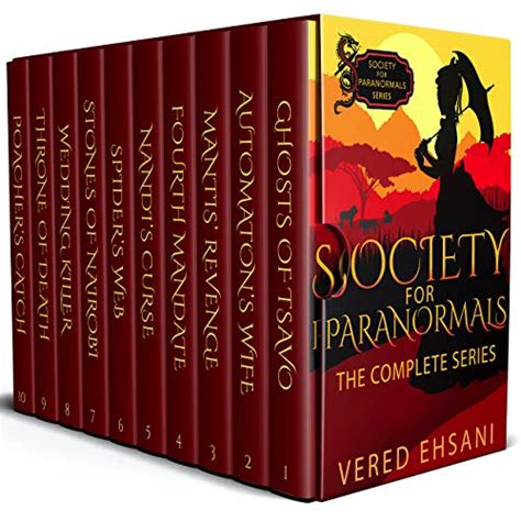 Society For Paranormals 7 Book Series PDF