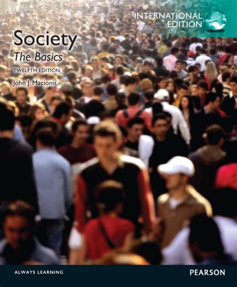 Society The Basics 12th Edition PDF