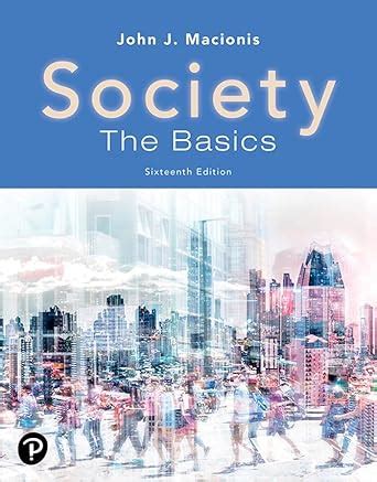 Society The Basics 12th Edition Ebook Epub