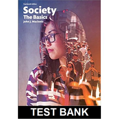 Society The Basics 14th Edition Epub