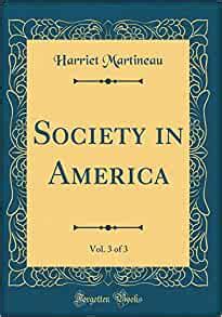 Society in America Vol 2 of 3 Classic Reprint Doc
