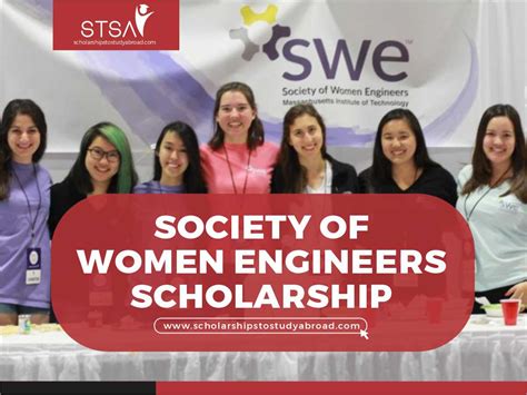 Society of Women Engineers Scholarship: Empowering 3,000 Female Engineers