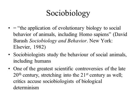 Sociobiology and Behaviour Kindle Editon