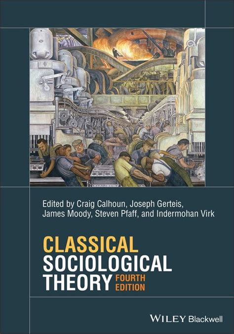 Sociological Theory: Classical Statements Ebook PDF