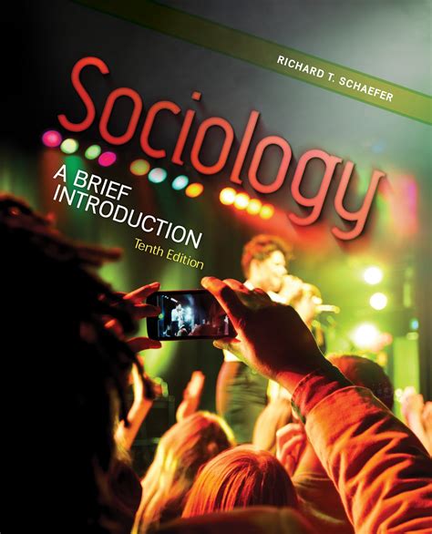 Sociology A Brief Introduction 10th edition Kindle Editon