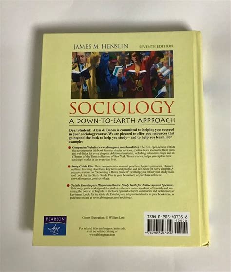 Sociology A Down-to-Earth Approach 7th Edition Epub