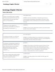 Sociology Chapter 5 Test Answers Kindle Editon