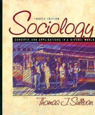 Sociology Concepts and Applications in a Diverse World Kindle Editon