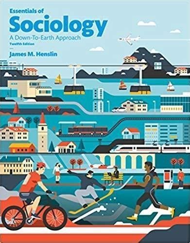 Sociology Down To Earth Approach 12th Edition Ebook PDF