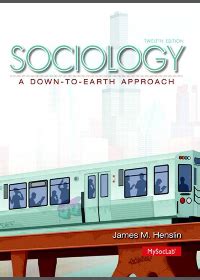 Sociology Down To Earth Approach 12th Edition Ebook PDF