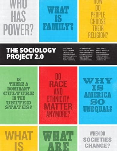 Sociology Project Introducing the Sociological Imagination The Plus NEW MySocLab for Introduction to Sociology Access Card Package 2nd Edition Epub