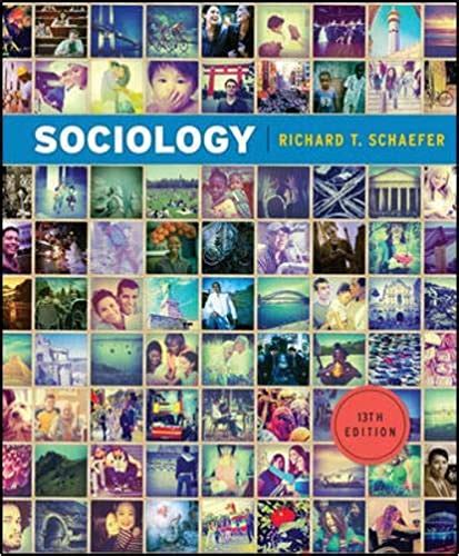Sociology Schaefer 13th Edition Free Pdf Epub