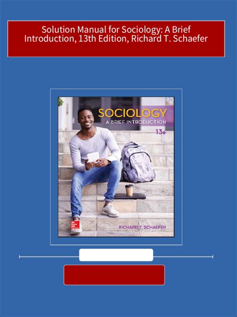 Sociology Schaefer 13th Edition Free Pdf Epub