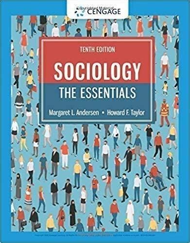 Sociology The Essentials Reader