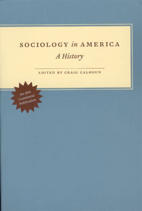 Sociology in America A History Epub