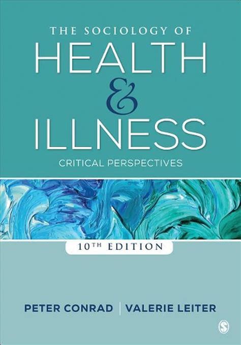 Sociology of Health and Illness Critical Perspectives Doc