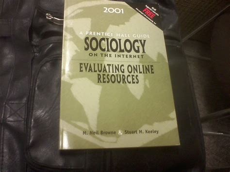 Sociology on the Internet, 2001 Evlauating Online Resources Epub