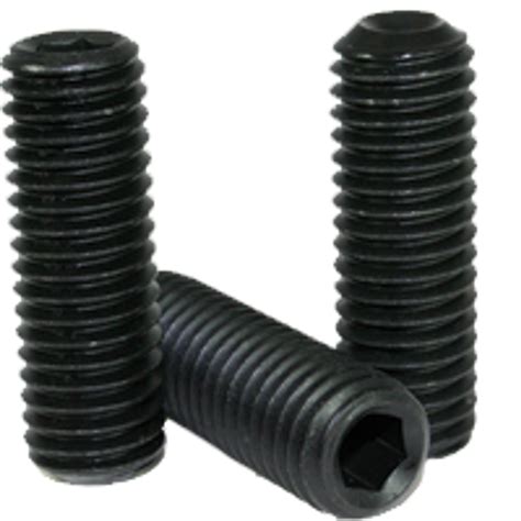 Socket Set Screws: