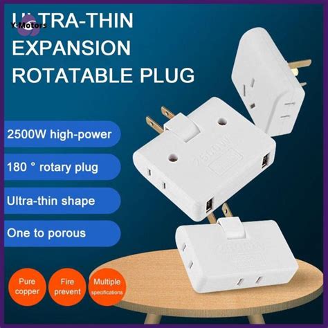 Socket Swivel Adapter Power Outlet PDF