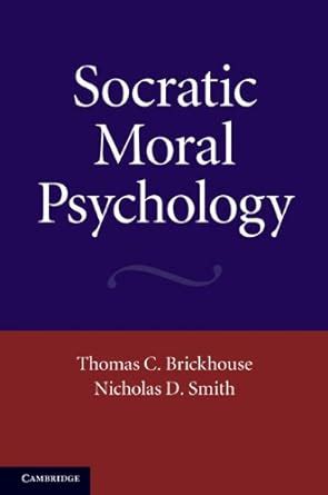 Socratic Moral Psychology 1st Edition PDF