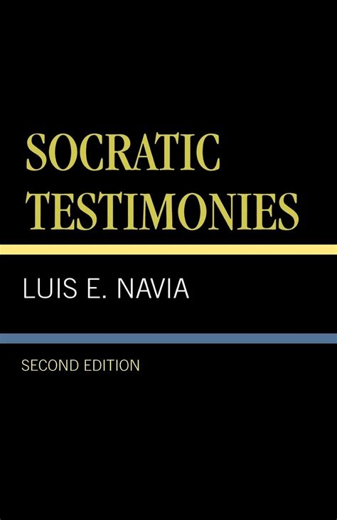 Socratic.Testimonies Ebook PDF