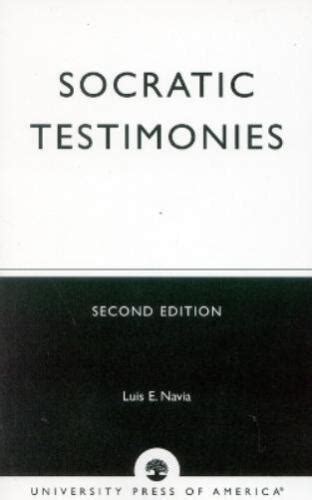 Socratic.Testimonies Ebook PDF