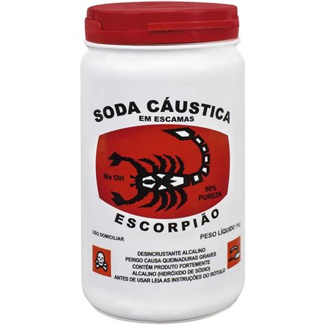 Soda Caustica: Um Escorpião Químico Perigoso