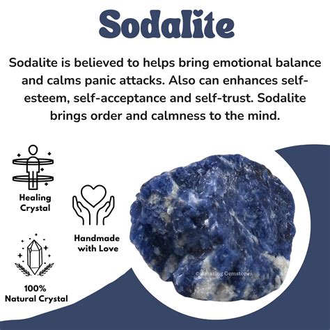 Soda Lite Crystal: A Versatile Mineral with Unparalleled Healing Properties