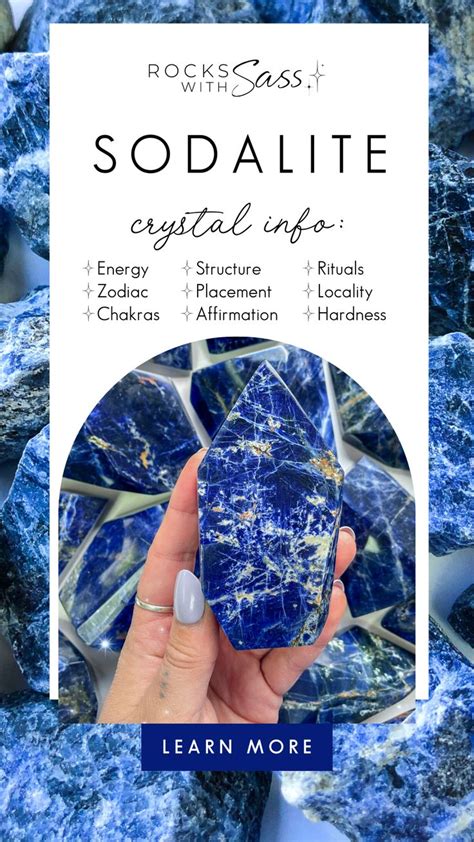 Soda Lite Crystal: Unlock Your Spiritual Alignment and Intuition