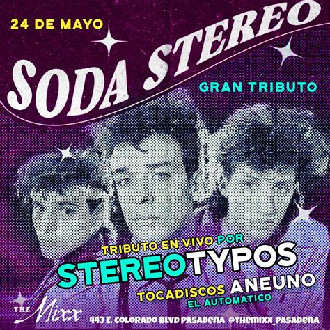 Soda Stereo: A Tribute in Threads