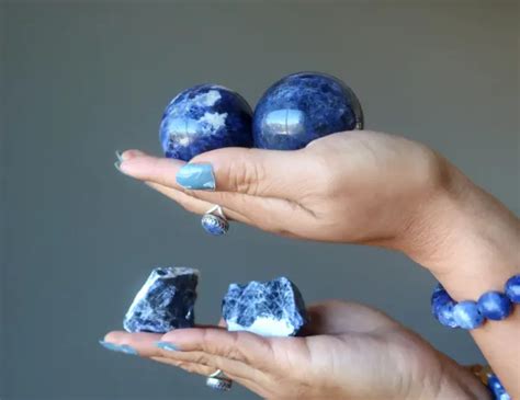 Sodalite's Profound Benefits: Unlocking Inner Peace, Clarity, and Intuition