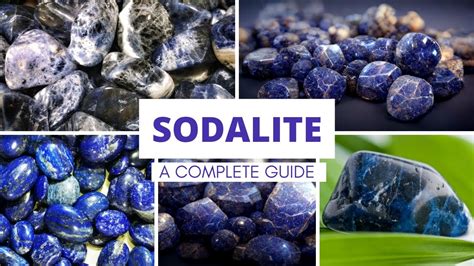 Sodalite: A Comprehensive Guide to the Azure Gemstone