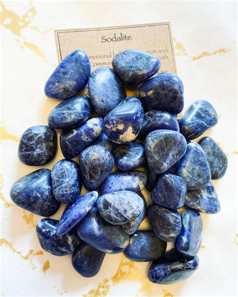 Sodalite: A Crystal of Clarity and Communication