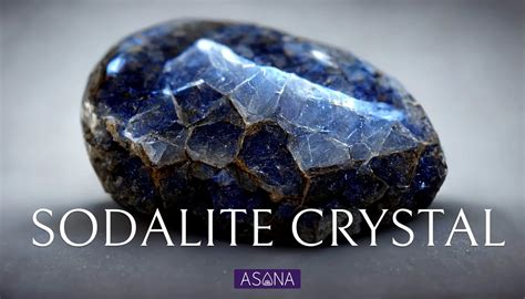 Sodalite: A Crystal of the Azure Seas